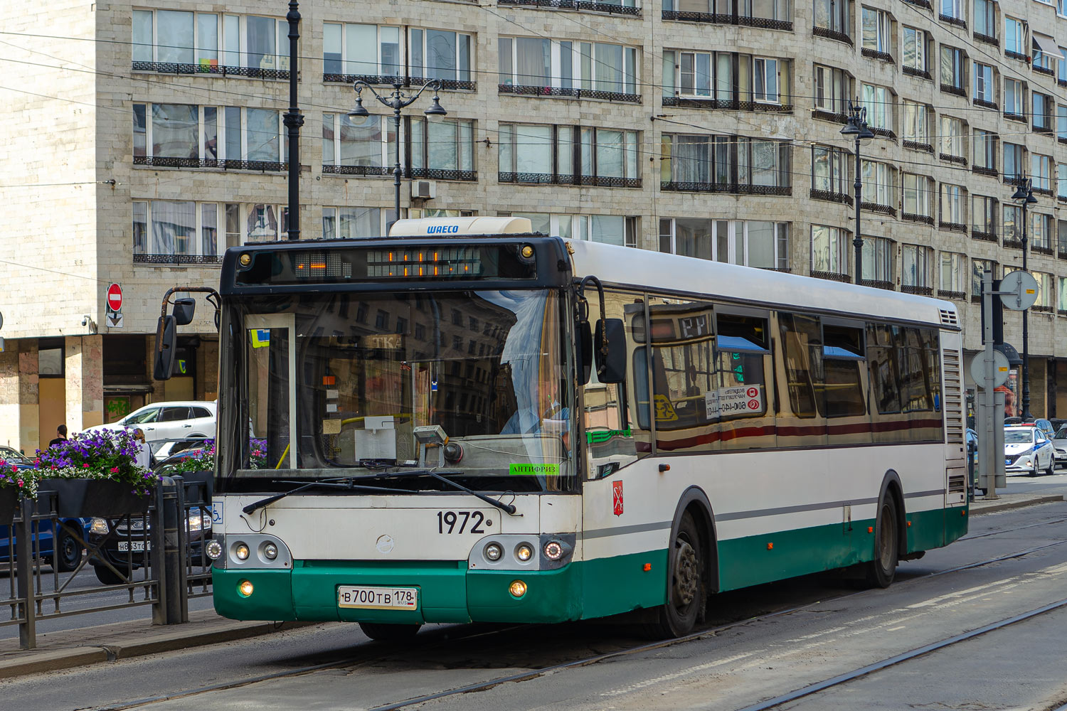 Санкт-Петербург, ЛиАЗ-5292.60 № 1972