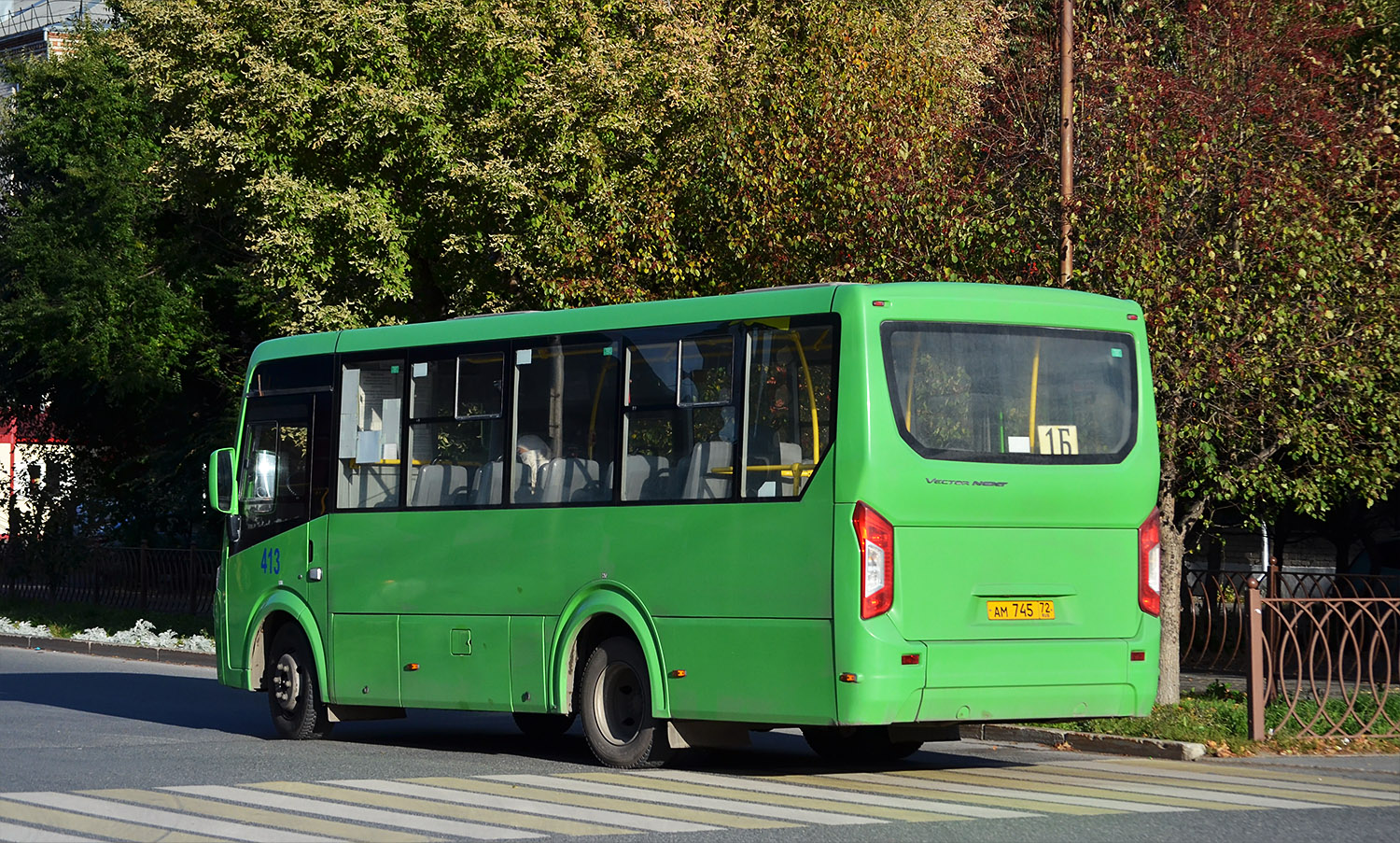 Тюменская область, ПАЗ-320435-04 "Vector Next" № 413