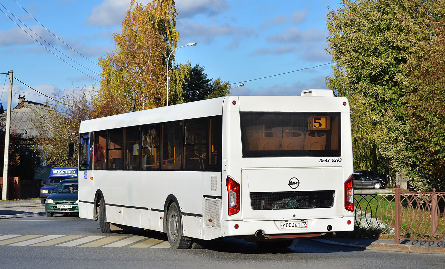 Tumen region, LiAZ-5293.65 Nr. 433