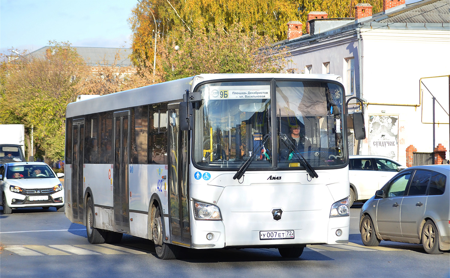 Тюменская область, ЛиАЗ-5293.65 № 432