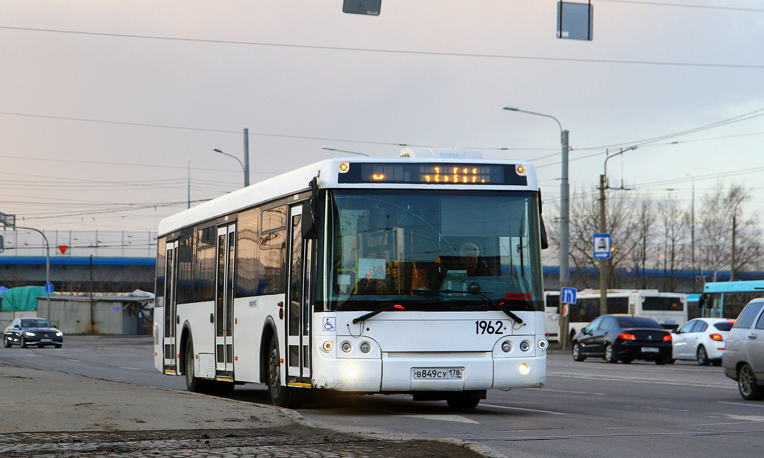 Санкт-Петербург, ЛиАЗ-5292.60 № 1962