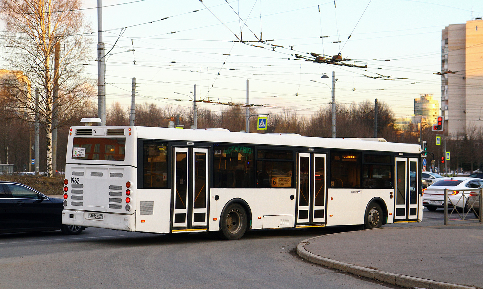 Санкт-Петербург, ЛиАЗ-5292.60 № 1962