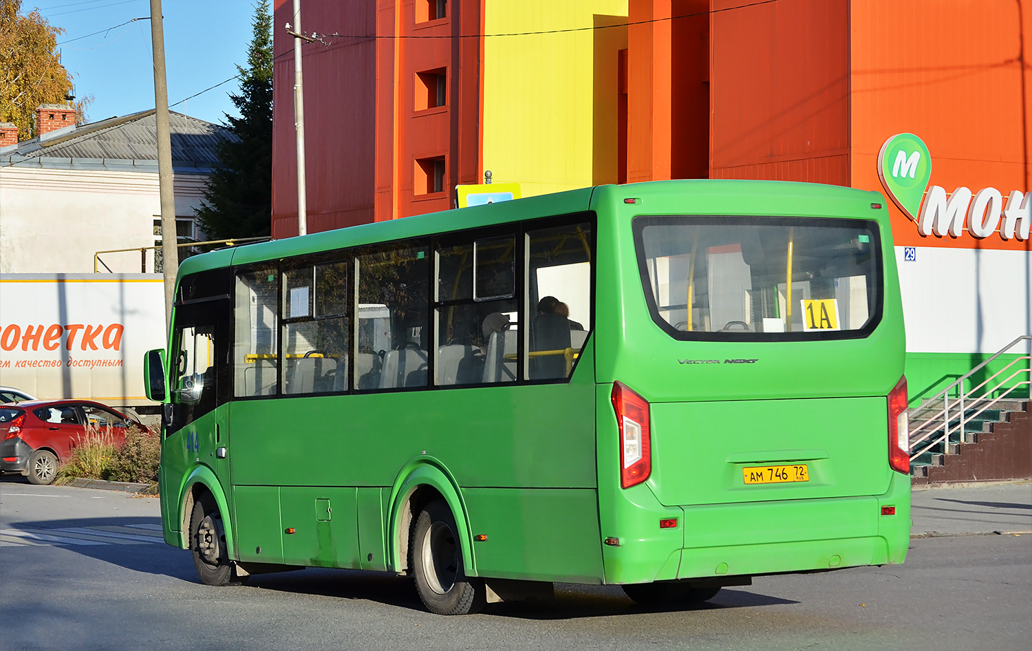 Тюменская область, ПАЗ-320435-04 "Vector Next" № 414
