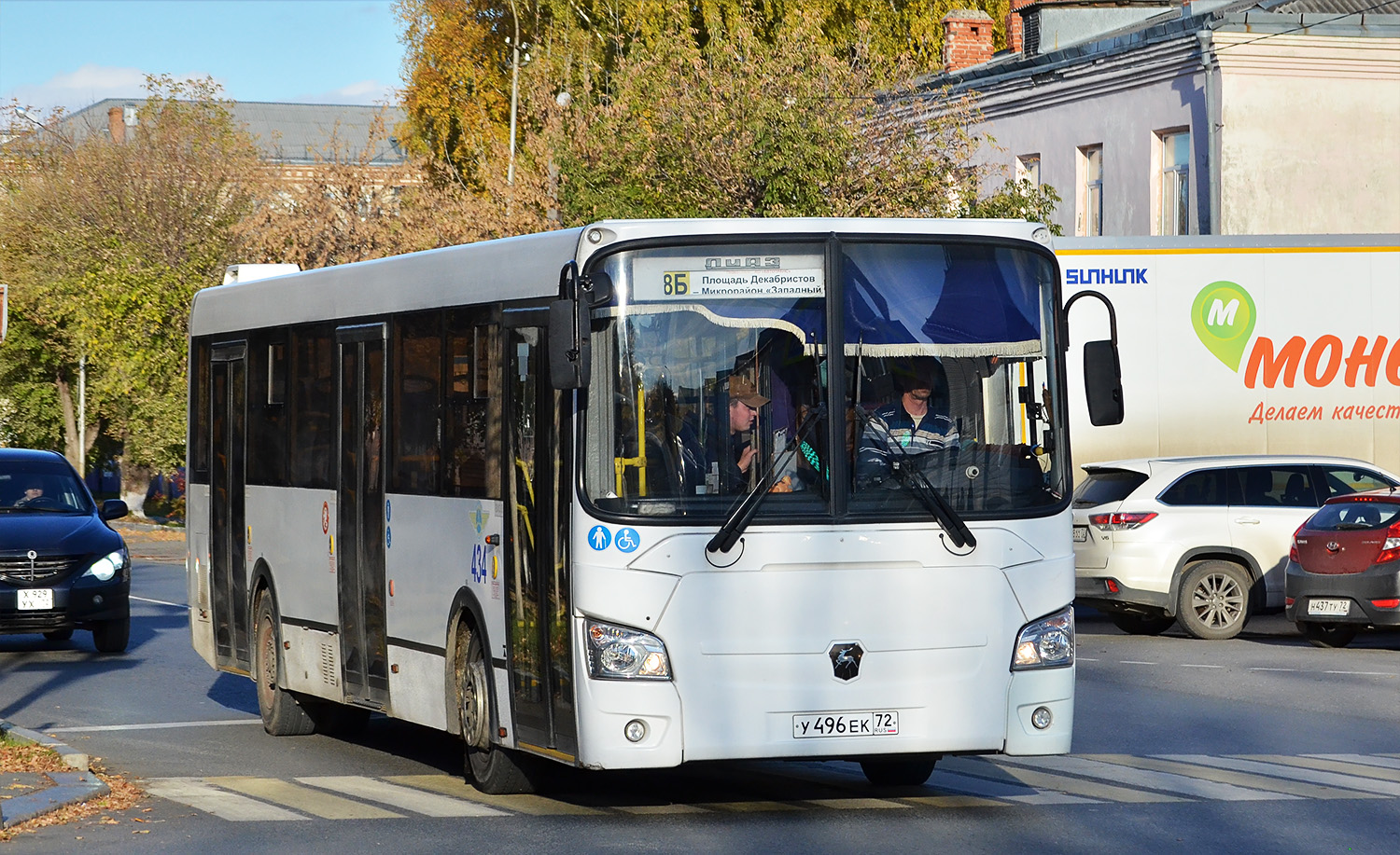 Тюменская область, ЛиАЗ-5293.65 № 434