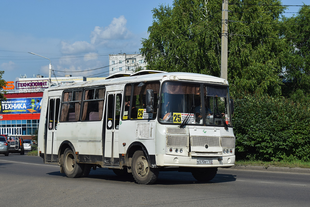 Алтайский край, ПАЗ-32054 № Е 570 ВТ 122