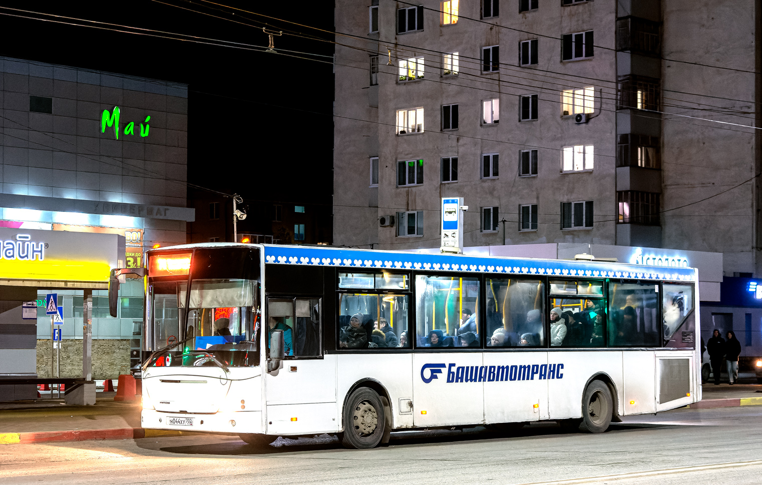 Башкортостан, VDL-НефАЗ-52997 Transit № 0182