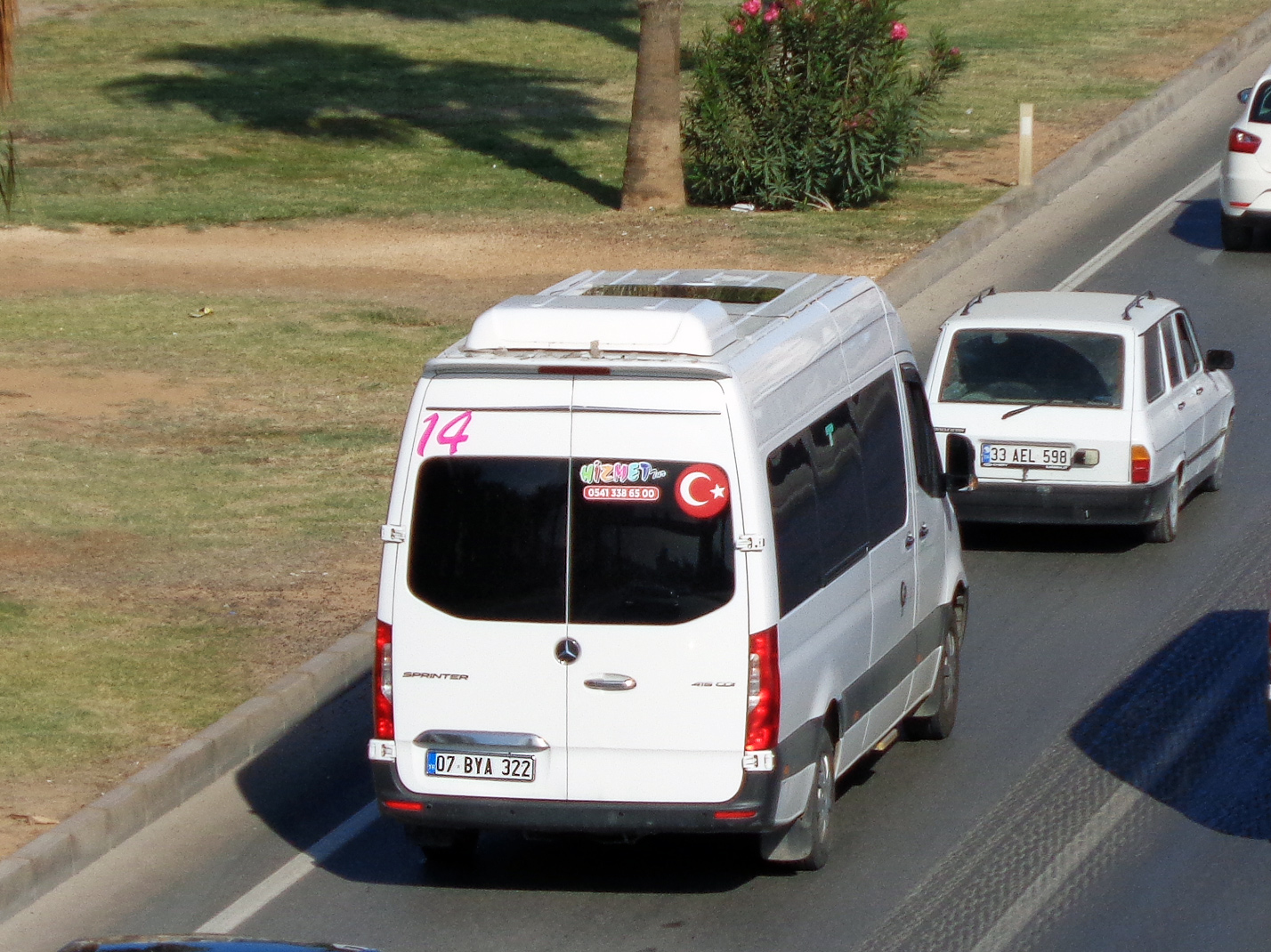 Турция, Arobus № 07 BYA 322