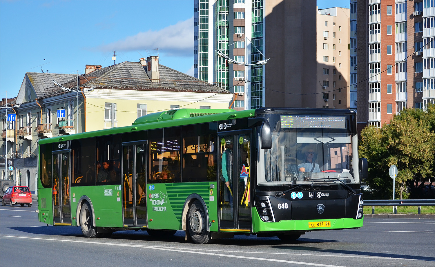 Тюменская область, ЛиАЗ-5292.65 № 640