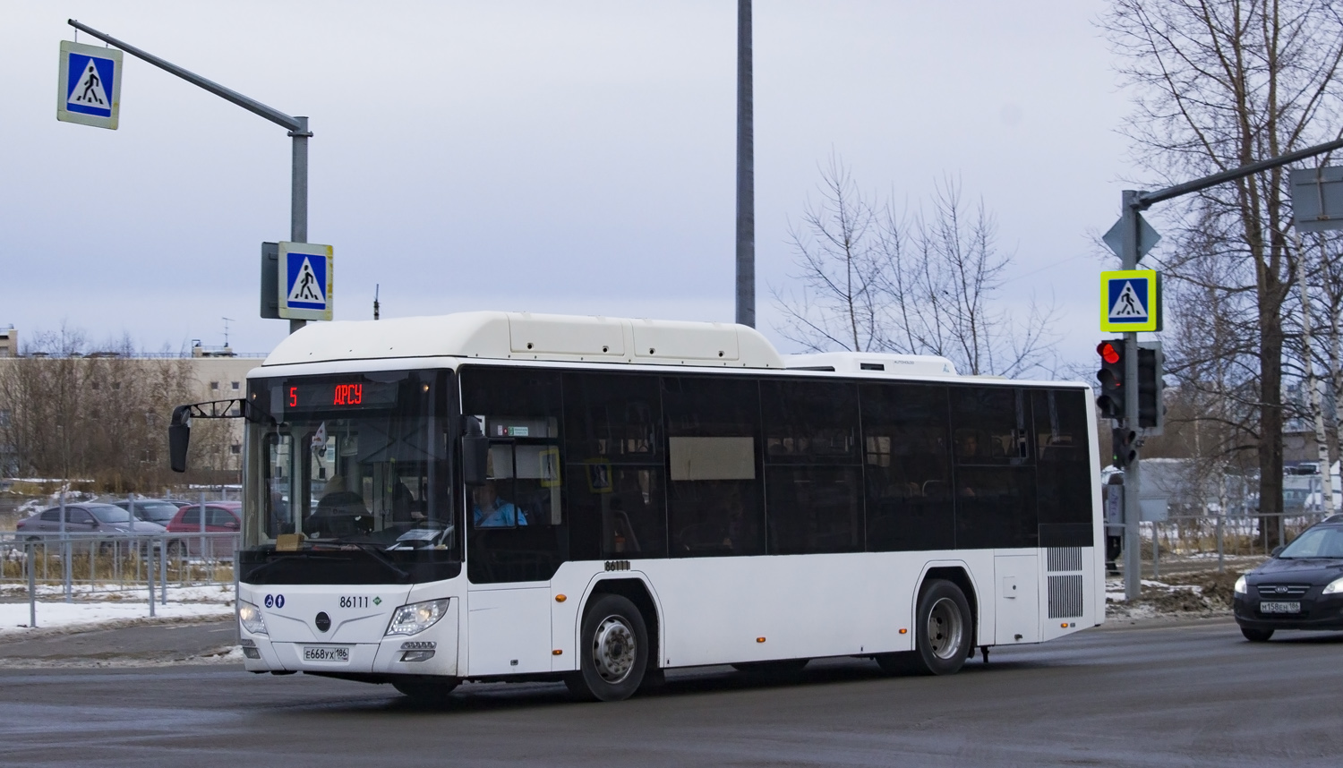 Ханты-Мансийский АО, Lotos-105C02 № 86111