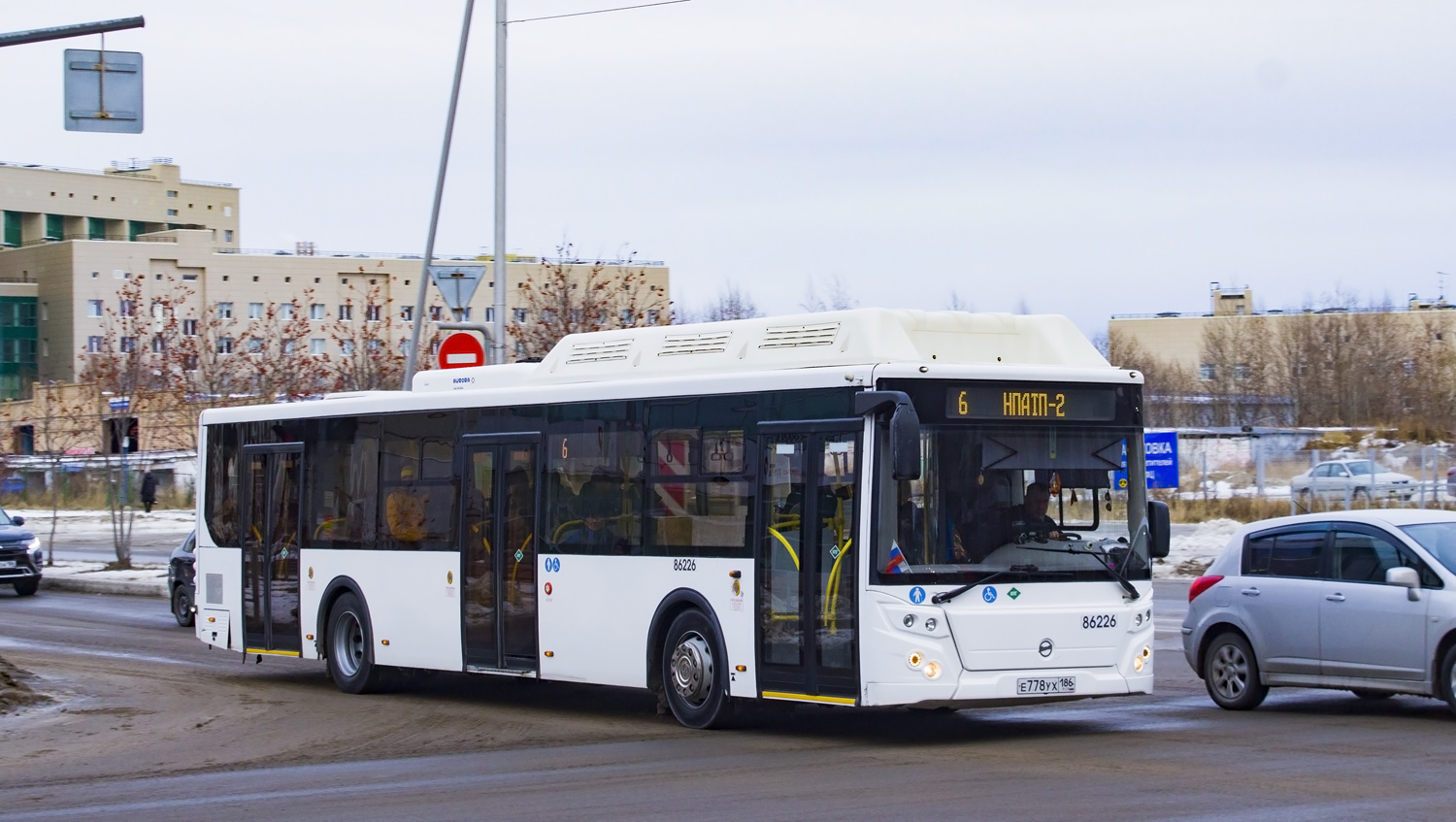 Ханты-Мансийский АО, ЛиАЗ-5292.67 (CNG) № 86226