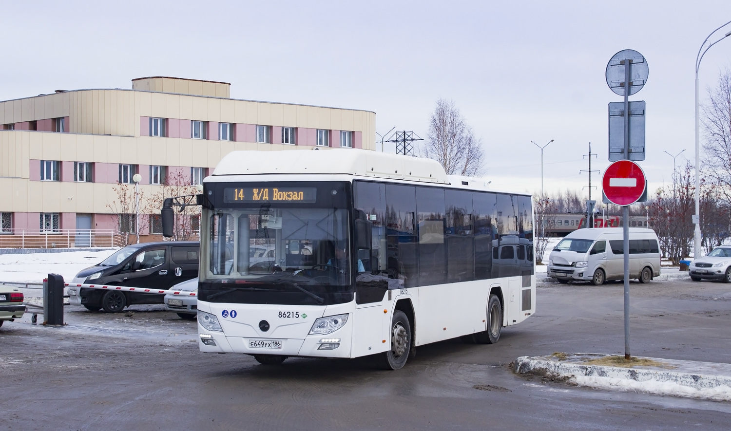 Ханты-Мансийский АО, Lotos-105C02 № 86215