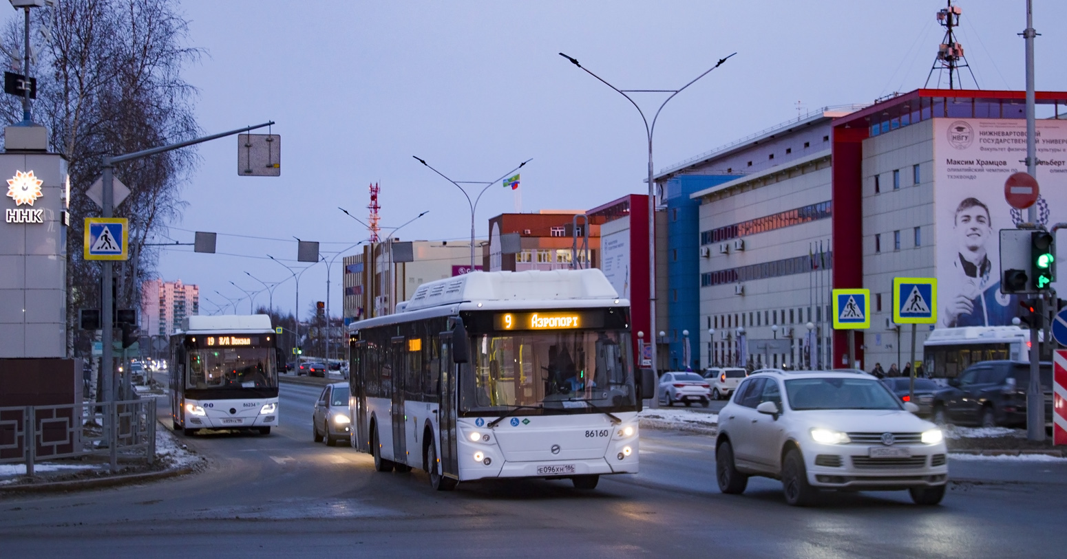 Ханты-Мансийский АО, ЛиАЗ-5292.67 (CNG) № 86160