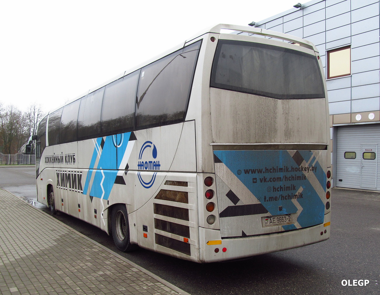 Витебская область, МАЗ-251.050 № АЕ 9663-2