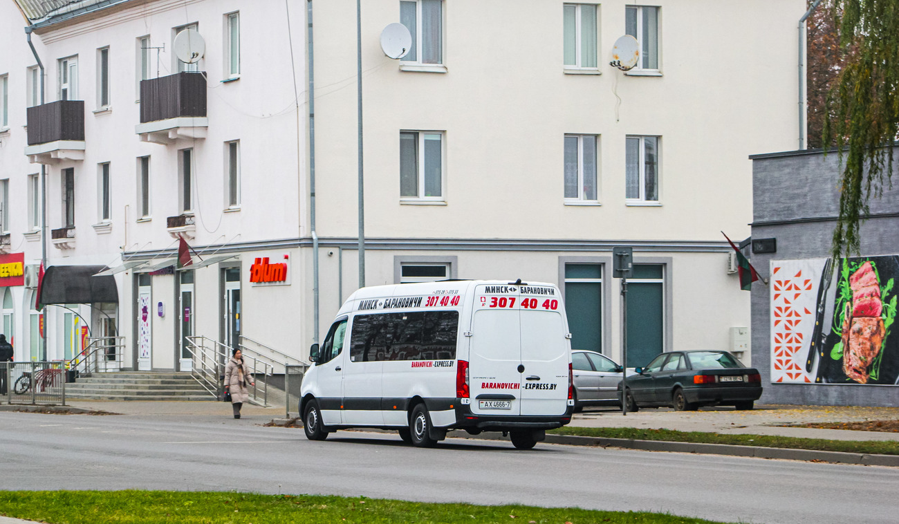 Минск, (модель неизвестна) № АХ 4666-7