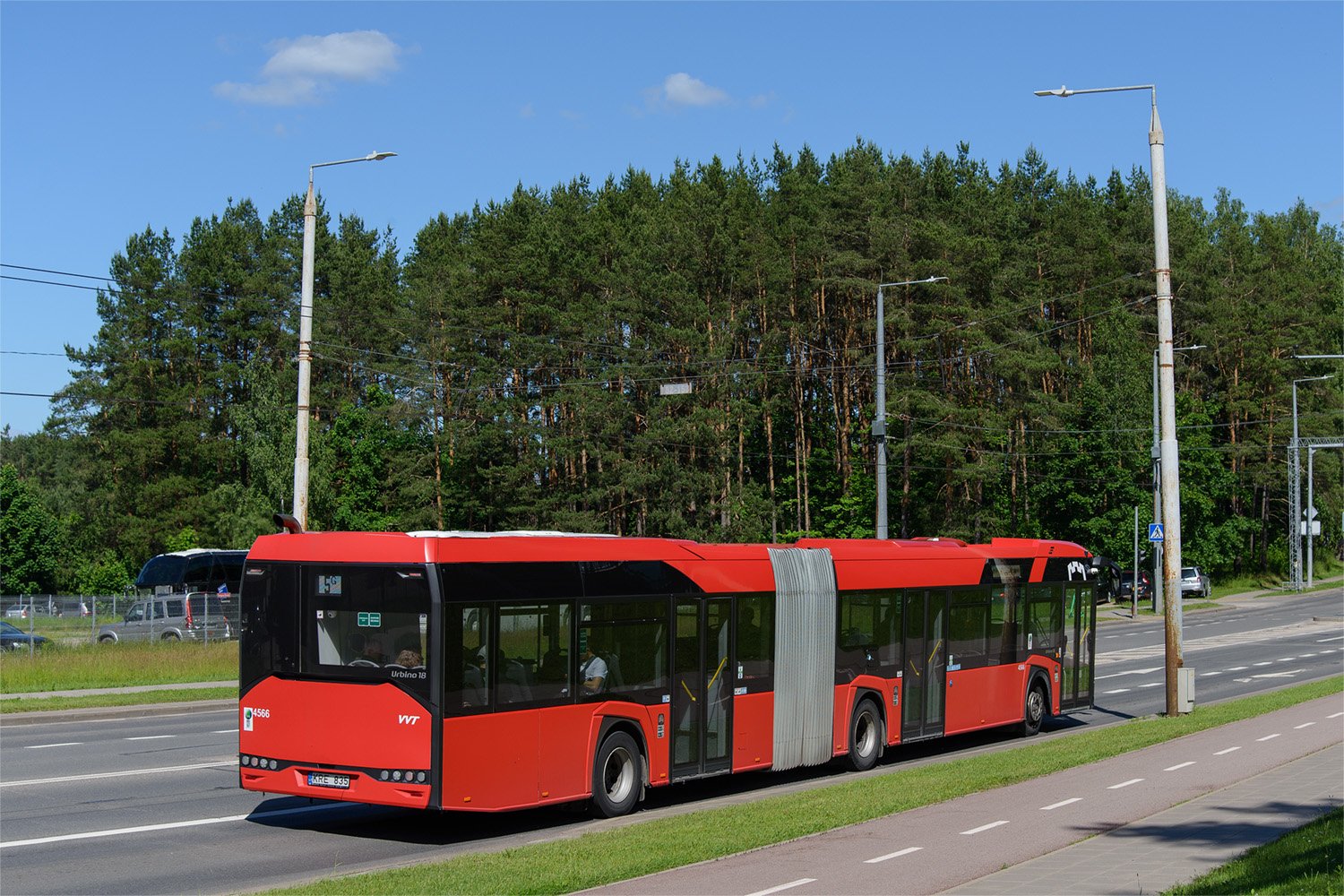 Литва, Solaris Urbino IV 18 № 4566