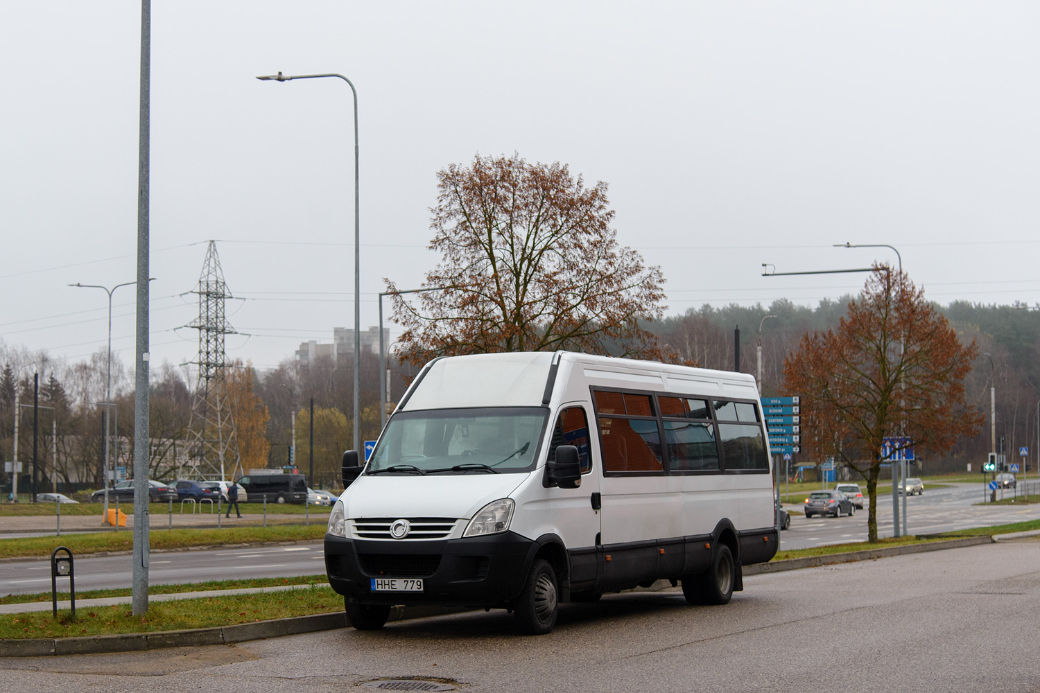 Литва, Irisbus Daily Way № HHE 779