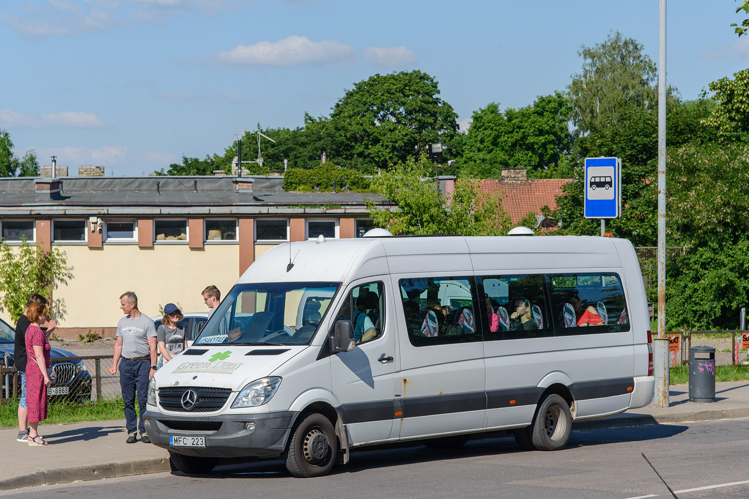 Литва, Mercedes-Benz Sprinter Transfer 55 № MFC 223