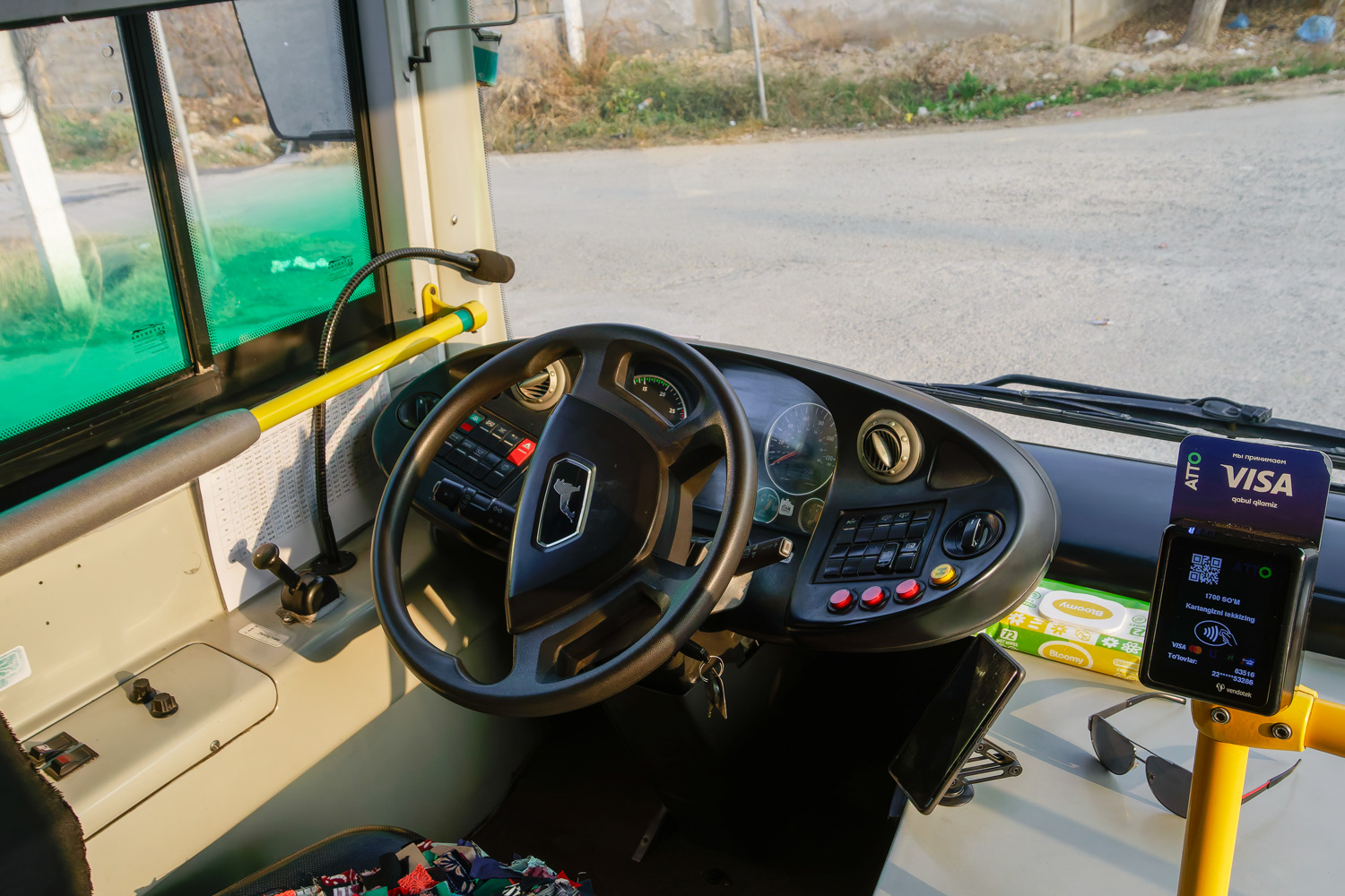 Узбекистан, Gemilang (MAN Auto-Uzbekistan) № 07165