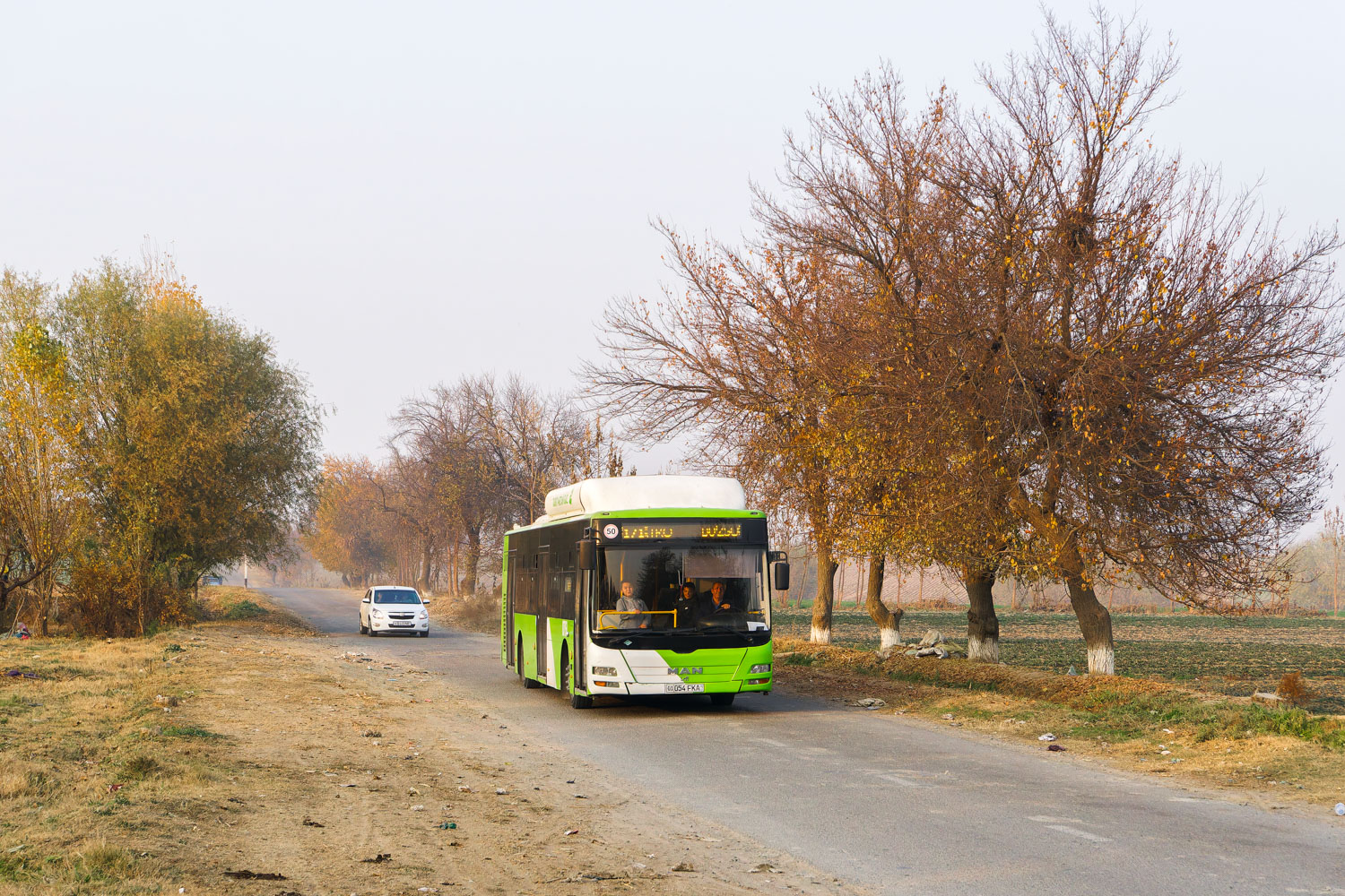 Узбекистан, Gemilang (MAN Auto-Uzbekistan) № 07151