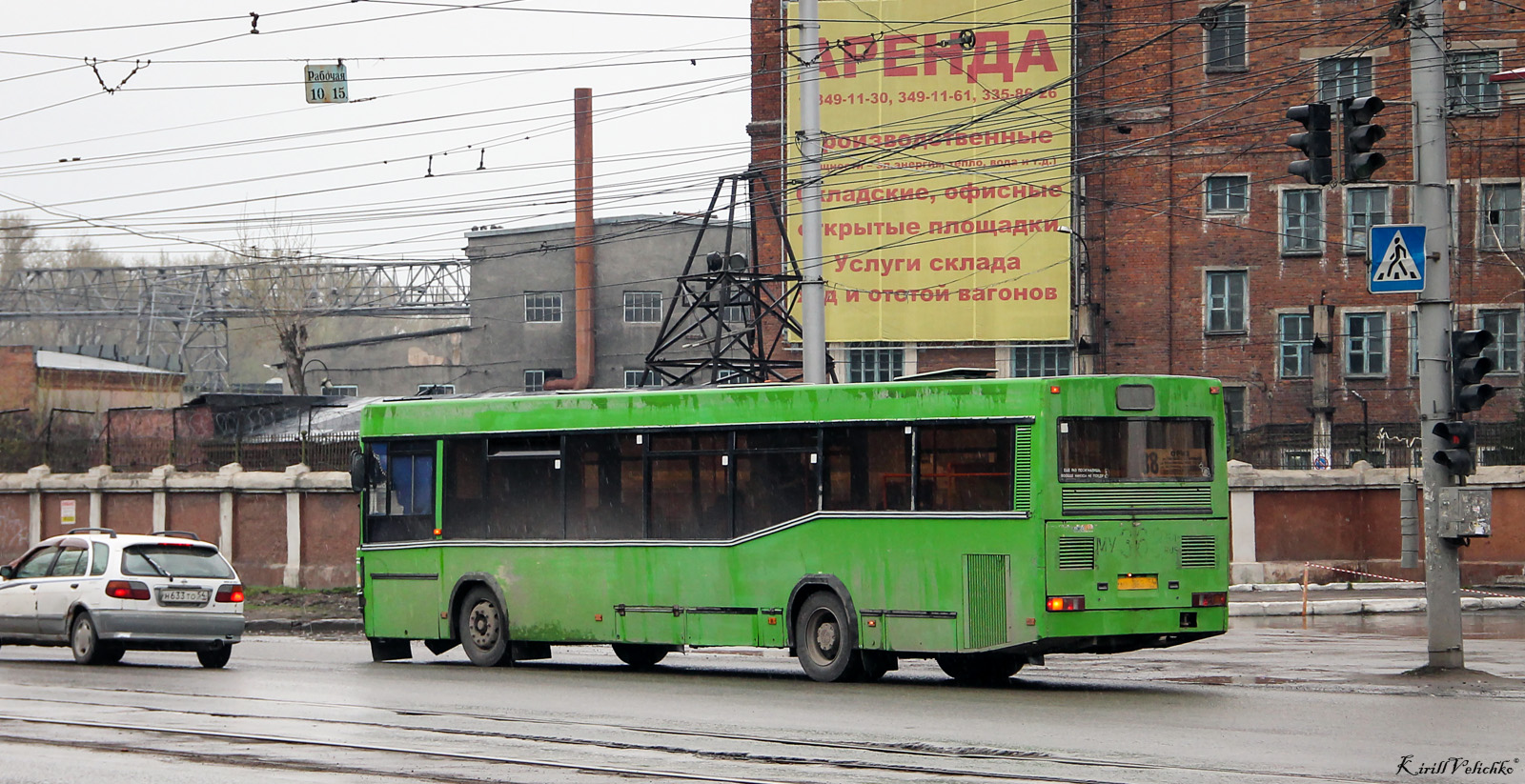 Новосибирская область, МАЗ-104.021 № 3701