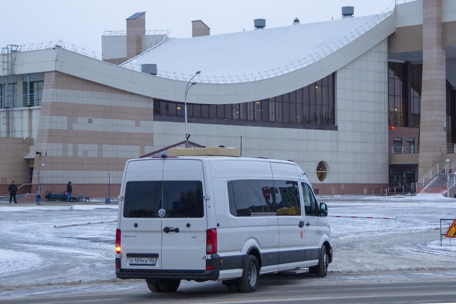 Ханты-Мансийский АО, Луидор-223902 (Volkswagen Crafter) № Е 189 КВ 186