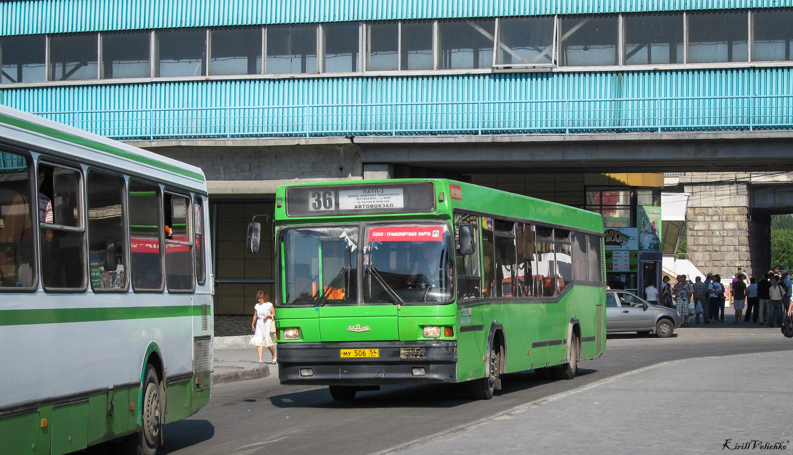 Новосибирская область, МАЗ-104.021 № 3193