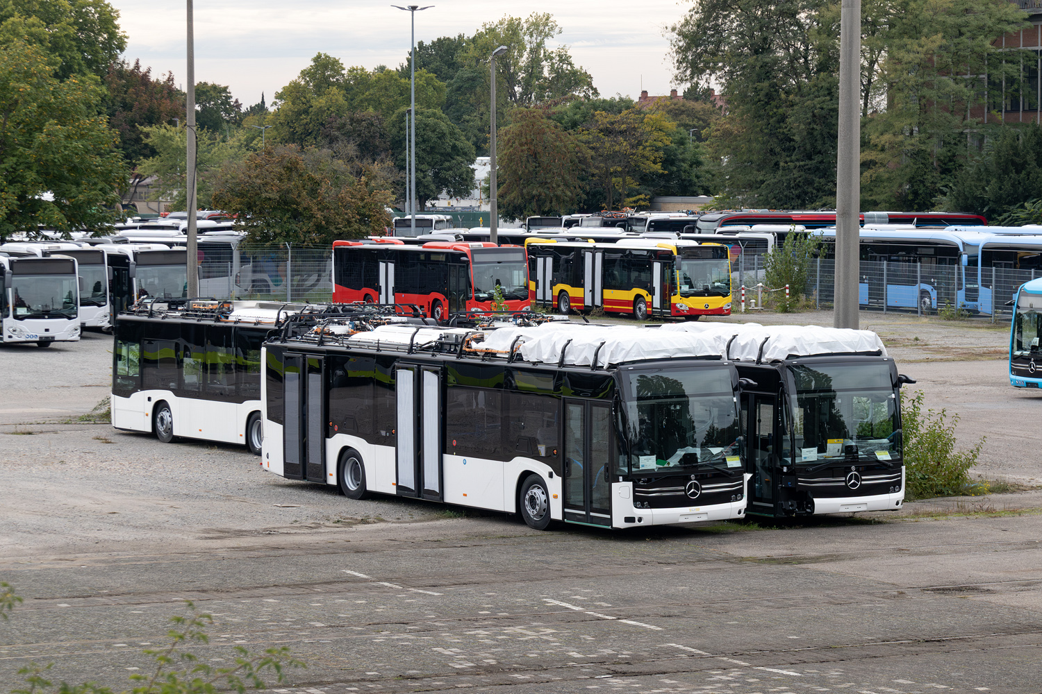 Баден-Вюртемберг, Mercedes-Benz eCitaro fuel cell № BB6286510006