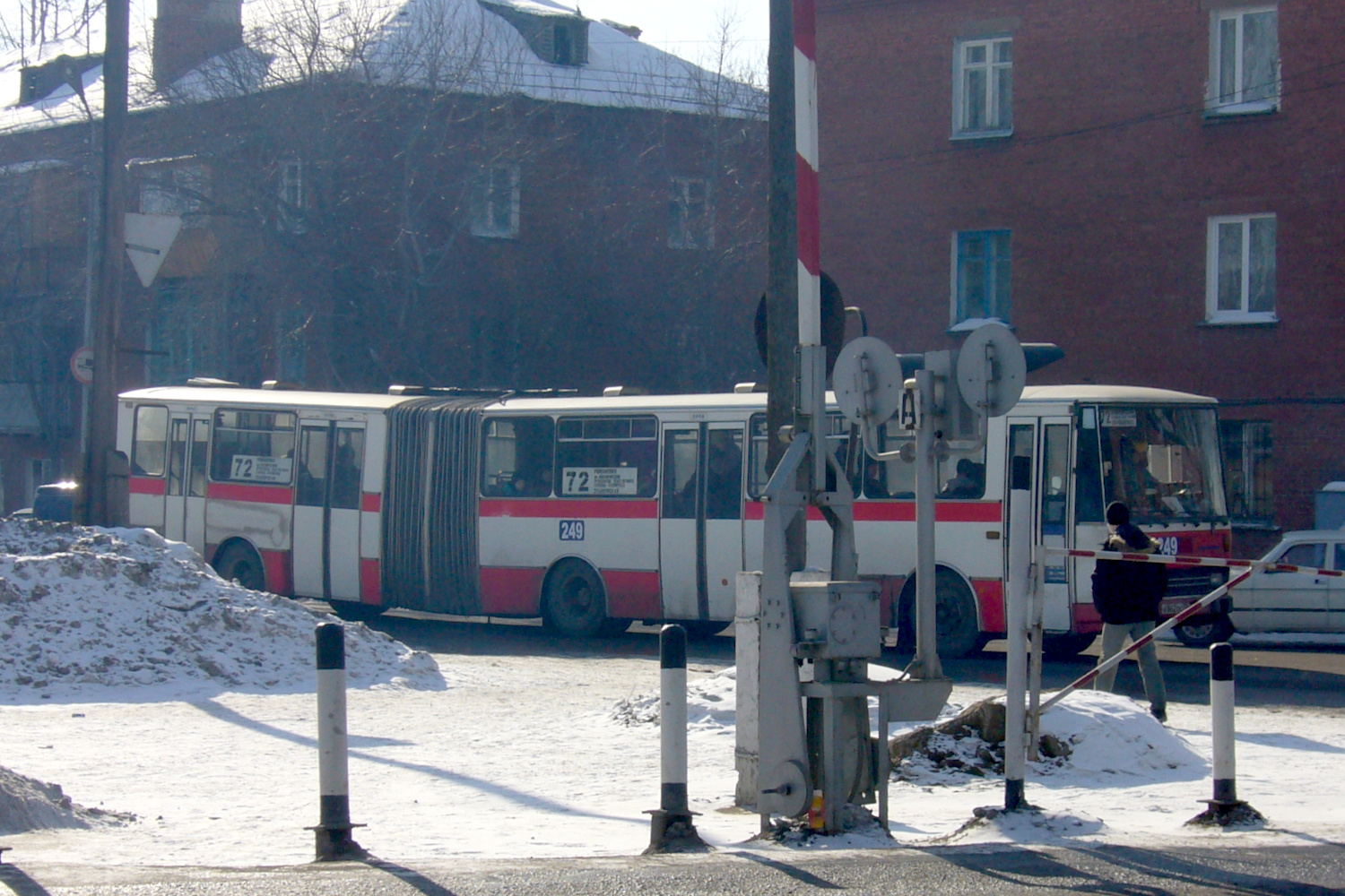 Омская область, Karosa B741.1916 № 249
