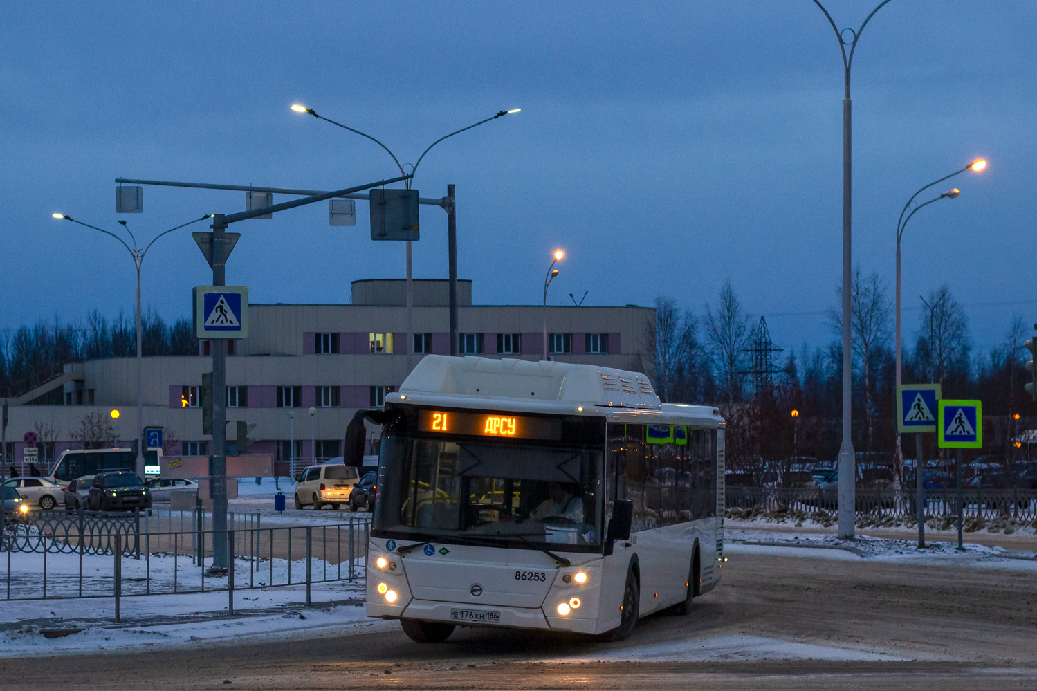 Ханты-Мансийский АО, ЛиАЗ-5292.67 (CNG) № 86253