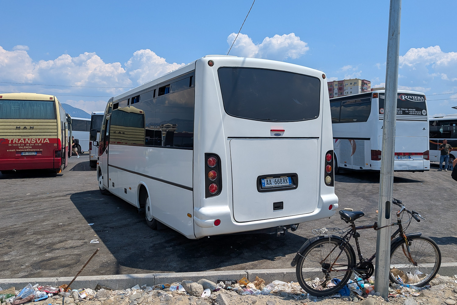 Албания, Sitcar Beluga 2 № AA-668RK