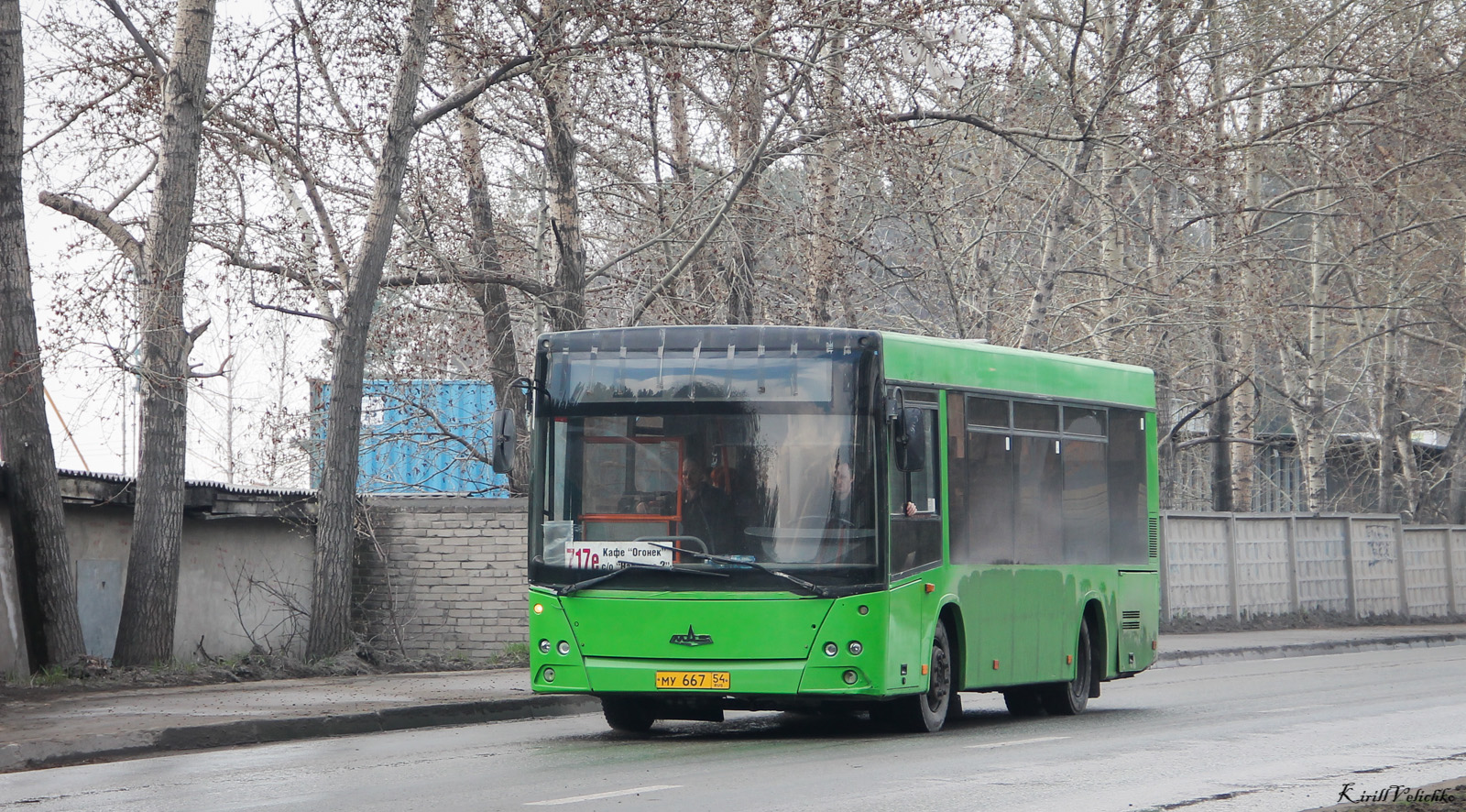 Новасібірская вобласць, МАЗ-206.060 № 3129