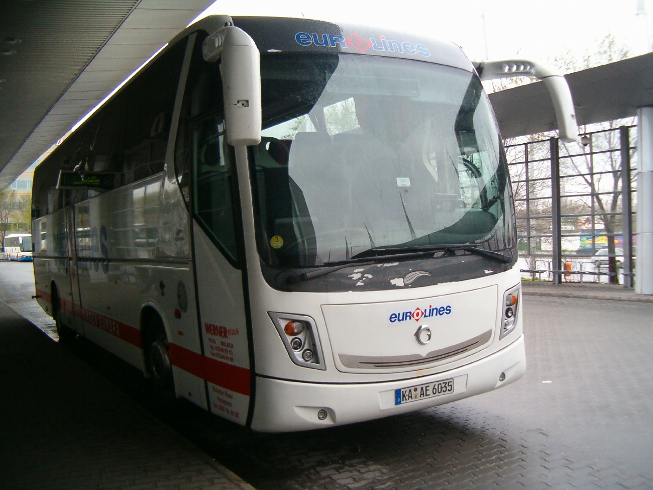 Баден-Вюртемберг, Hispano Divo II № KA-AE 6035