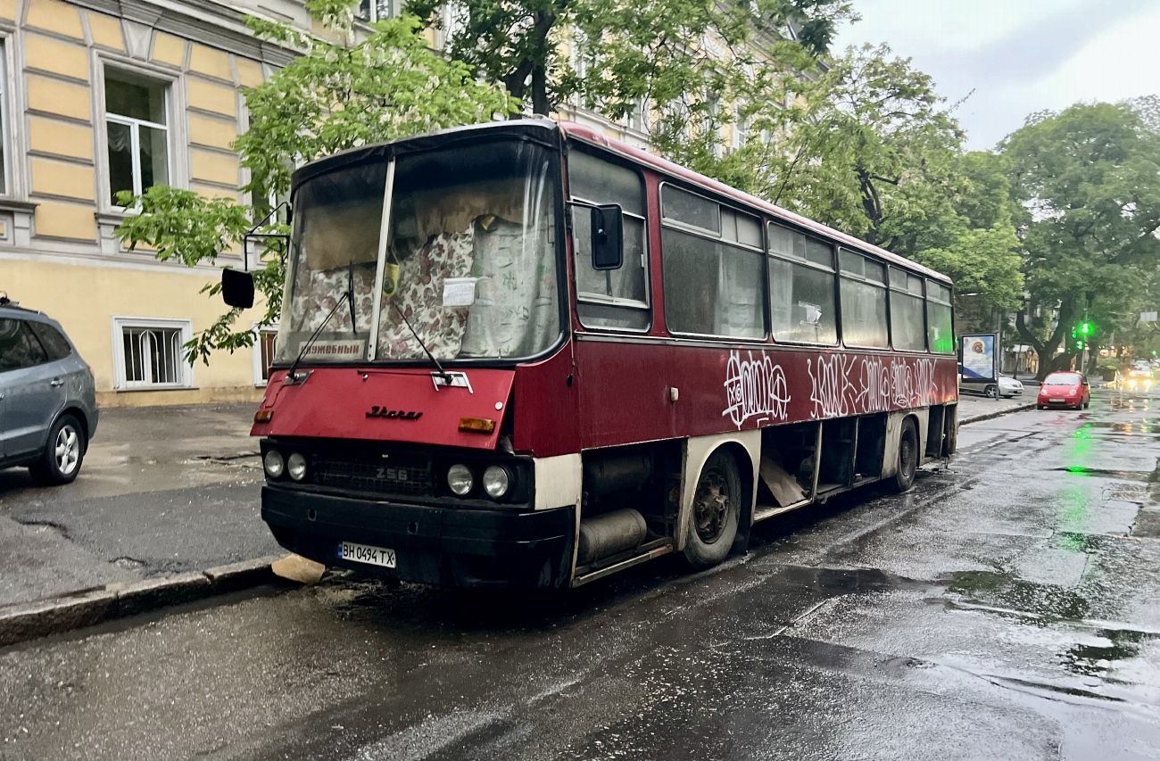 Одесская область, Ikarus 256.54 № BH 0494 TX