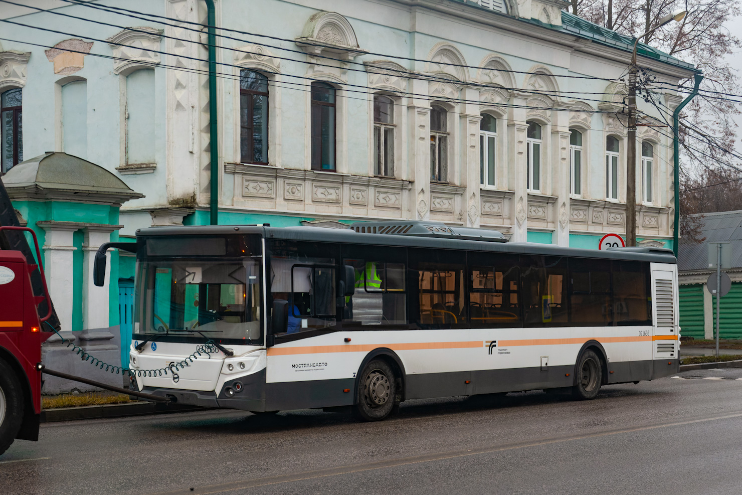 Московская область, ЛиАЗ-5292.65 № 021636