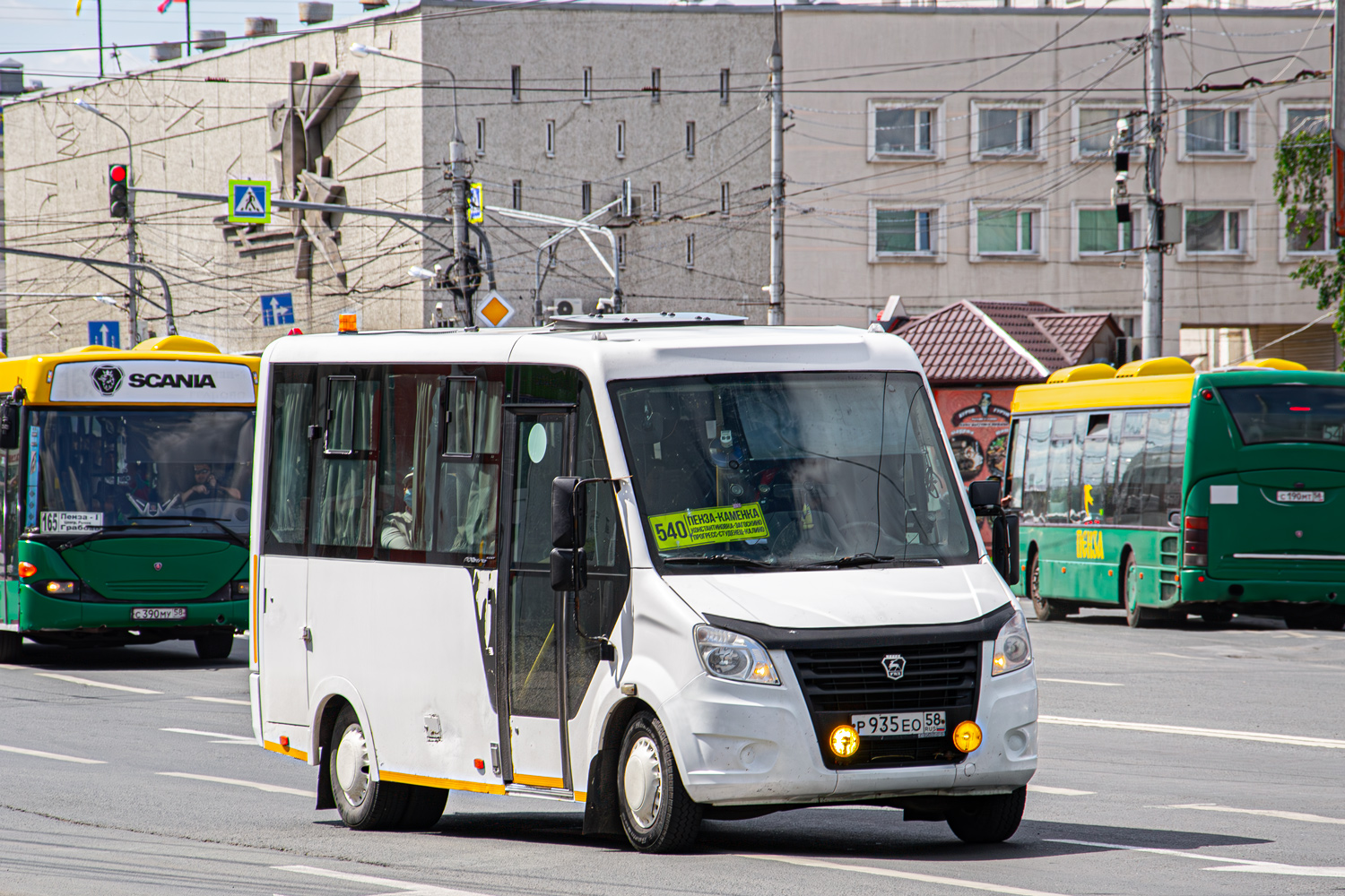 Пензенская область, ГАЗ-A64R42 Next № Р 935 ЕО 58