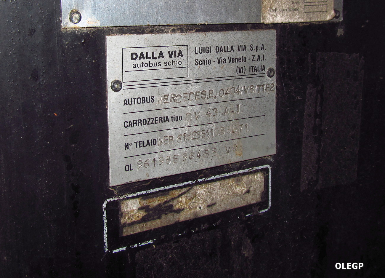 Витебская область, Dalla Via Palladio № АМ 8842-2