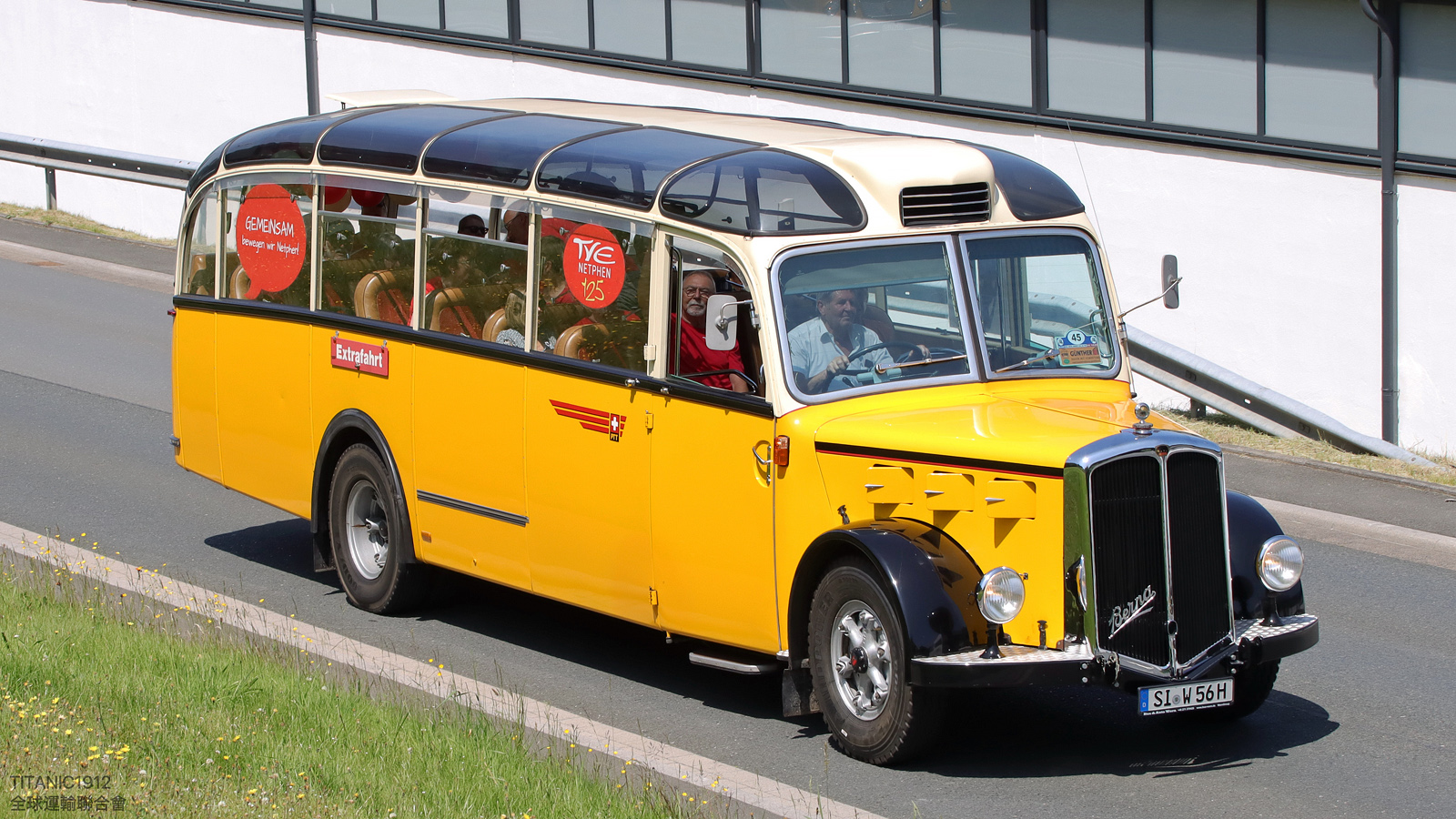 Северный Рейн-Вестфалия, (модель неизвестна) № SI-W 56H; Северный Рейн-Вестфалия &mdash; 130 лет с запуска первого в мире автобусного маршрута