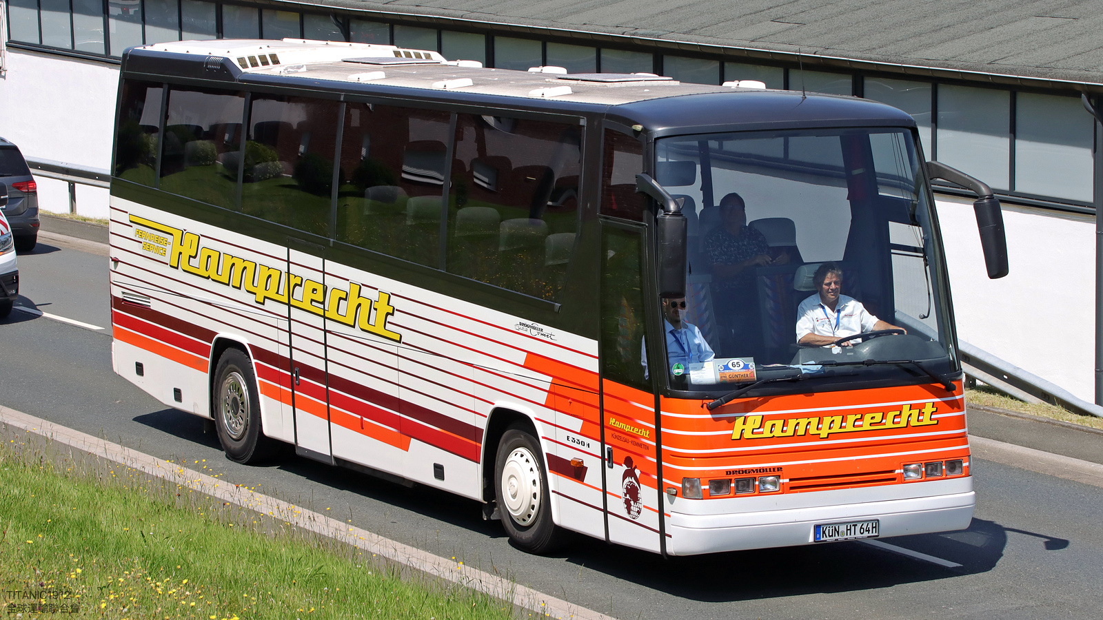 Баден-Вюртемберг, Drögmöller E330H EuroComet № KÜN-HT 64H; Северный Рейн-Вестфалия &mdash; 130 лет с запуска первого в мире автобусного маршрута