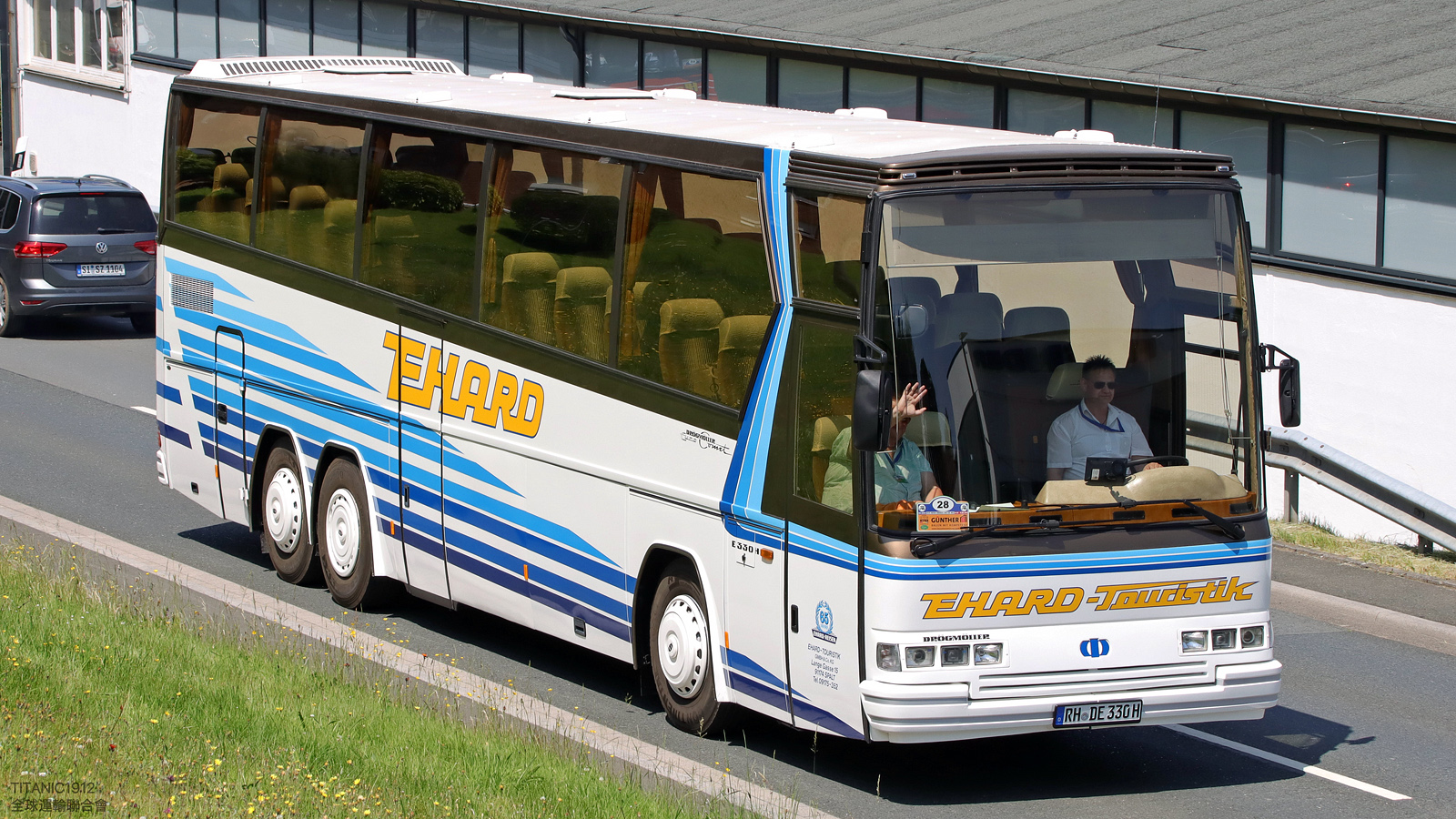 Бавария, Drögmöller E330H EuroComet № RH-DE 330H; Северный Рейн-Вестфалия &mdash; 130 лет с запуска первого в мире автобусного маршрута