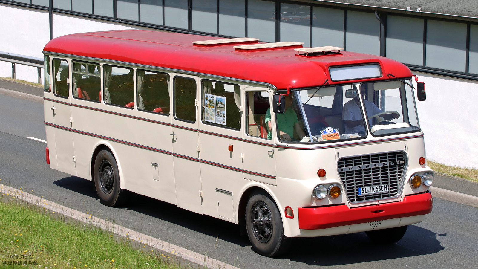 Северный Рейн-Вестфалия, Ikarus 630 № SI-IK 630H; Северный Рейн-Вестфалия &mdash; 130 лет с запуска первого в мире автобусного маршрута