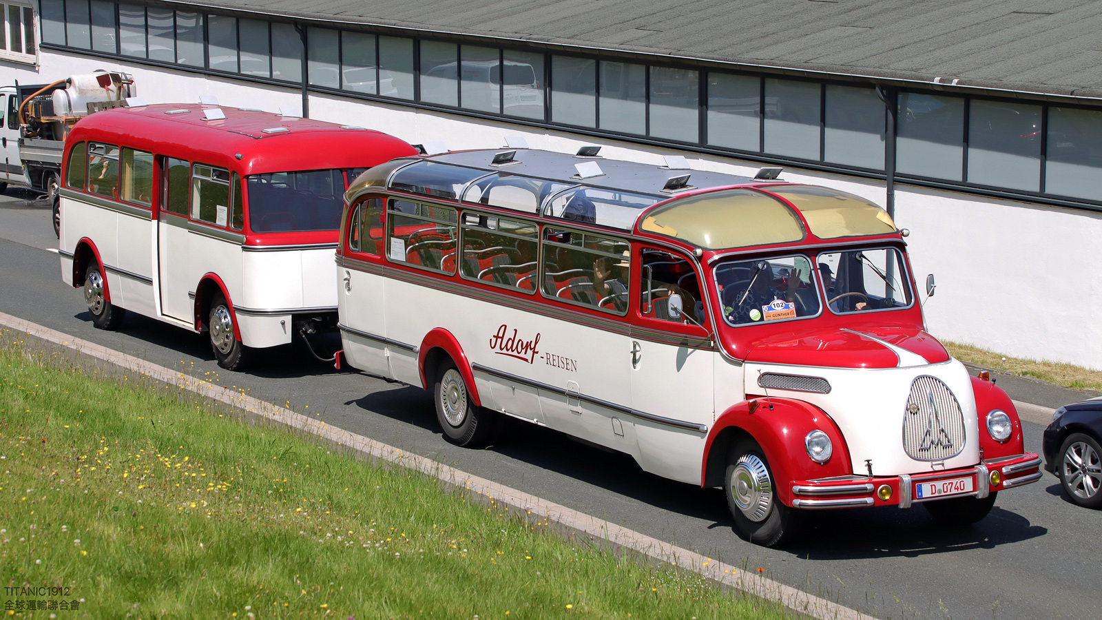 Северный Рейн-Вестфалия, Magirus-Deutz O3500 № D-O 3500H; Северный Рейн-Вестфалия &mdash; 130 лет с запуска первого в мире автобусного маршрута