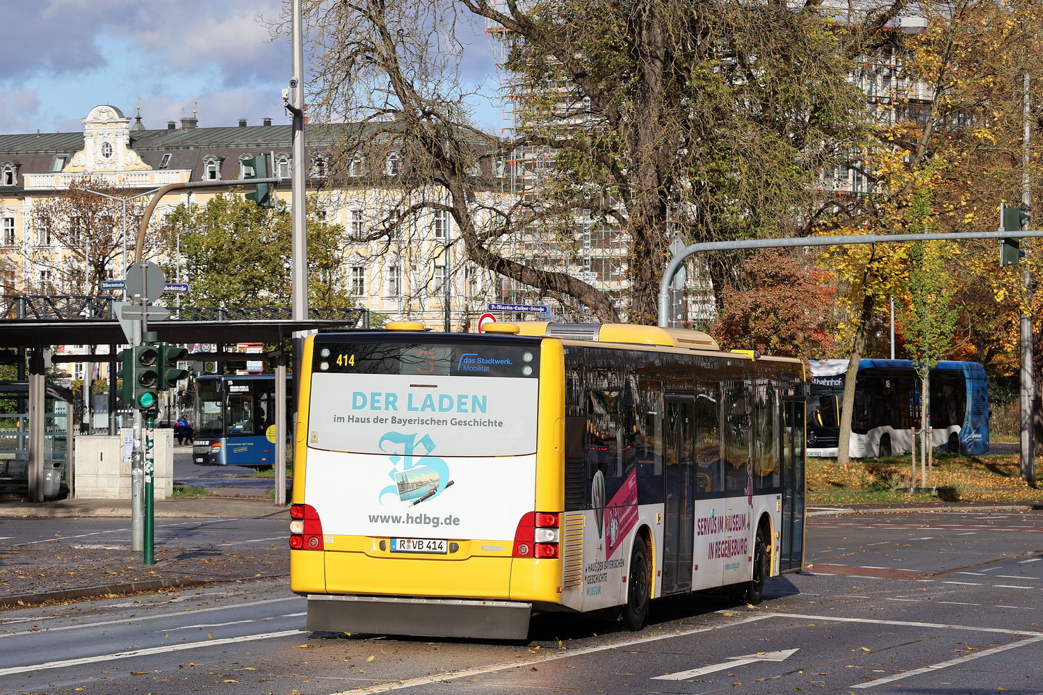 Бавария, MAN A21 Lion's City NL283 № 414