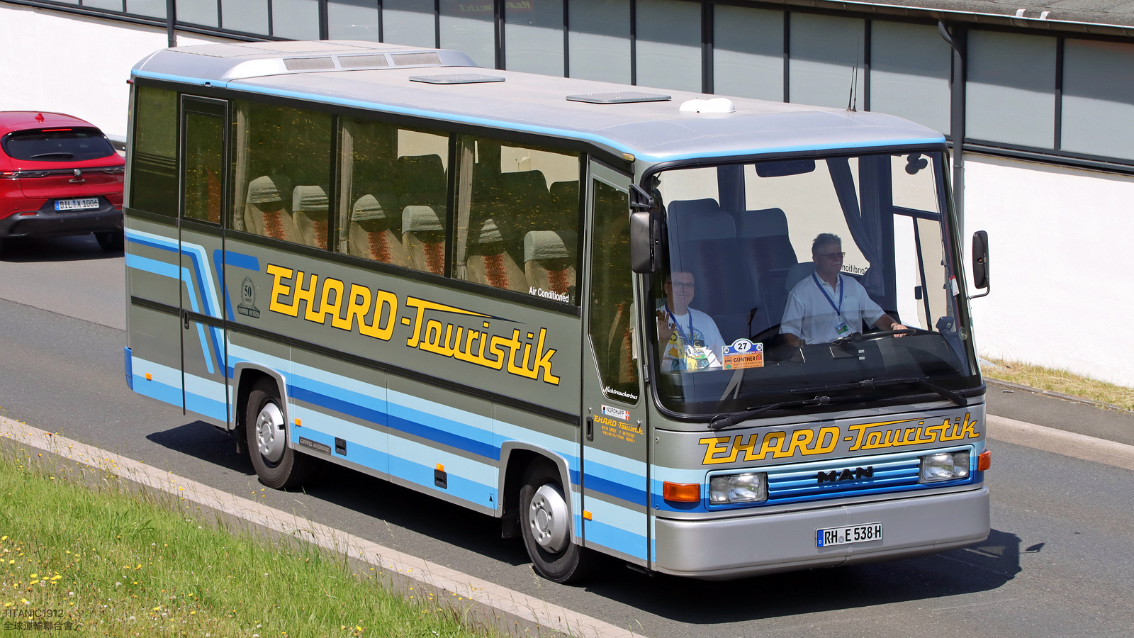 Бавария, Göppel Economy № RH-E 538H; Северный Рейн-Вестфалия &mdash; 130 лет с запуска первого в мире автобусного маршрута