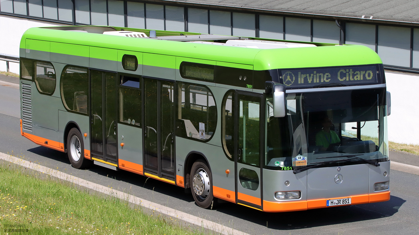 Нижняя Саксония, Mercedes-Benz O530 Irvine Citaro № 7851; Северный Рейн-Вестфалия &mdash; 130 лет с запуска первого в мире автобусного маршрута