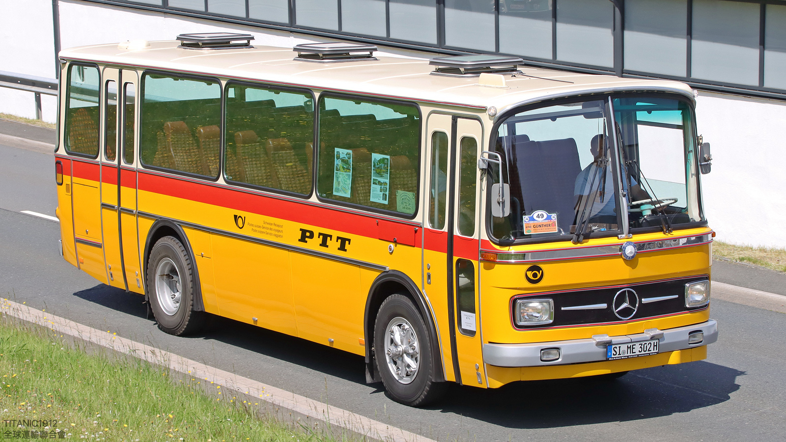 Северный Рейн-Вестфалия, Ramseier & Jenzer (R&J) № SI-ME 302H; Северный Рейн-Вестфалия &mdash; 130 лет с запуска первого в мире автобусного маршрута