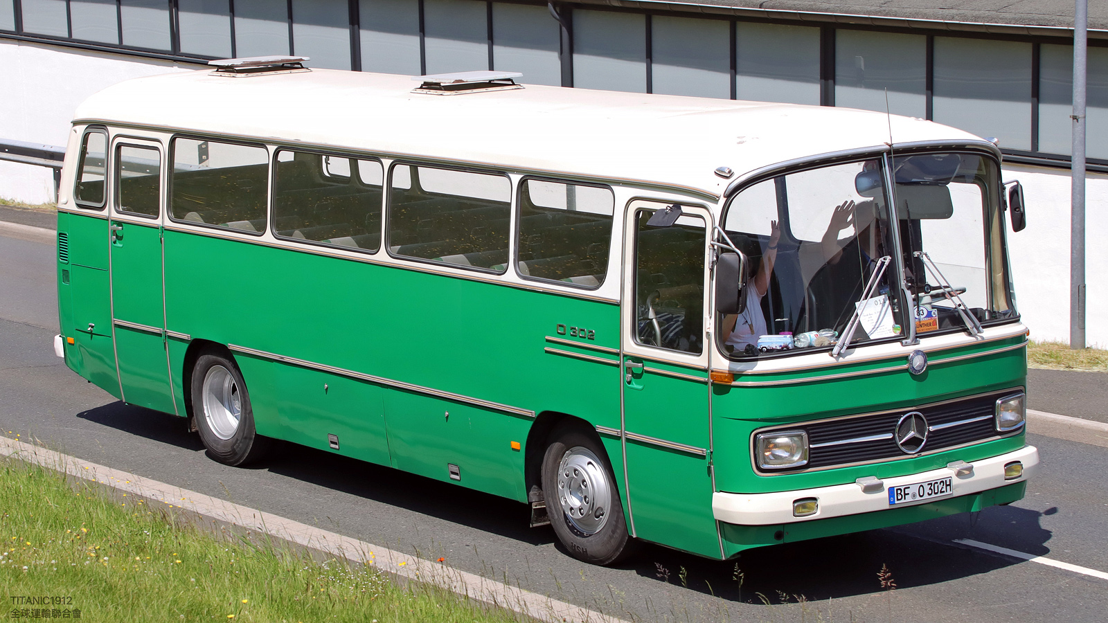 Северный Рейн-Вестфалия, Mercedes-Benz O302-10RÜn № BF-O 302H; Северный Рейн-Вестфалия &mdash; 130 лет с запуска первого в мире автобусного маршрута