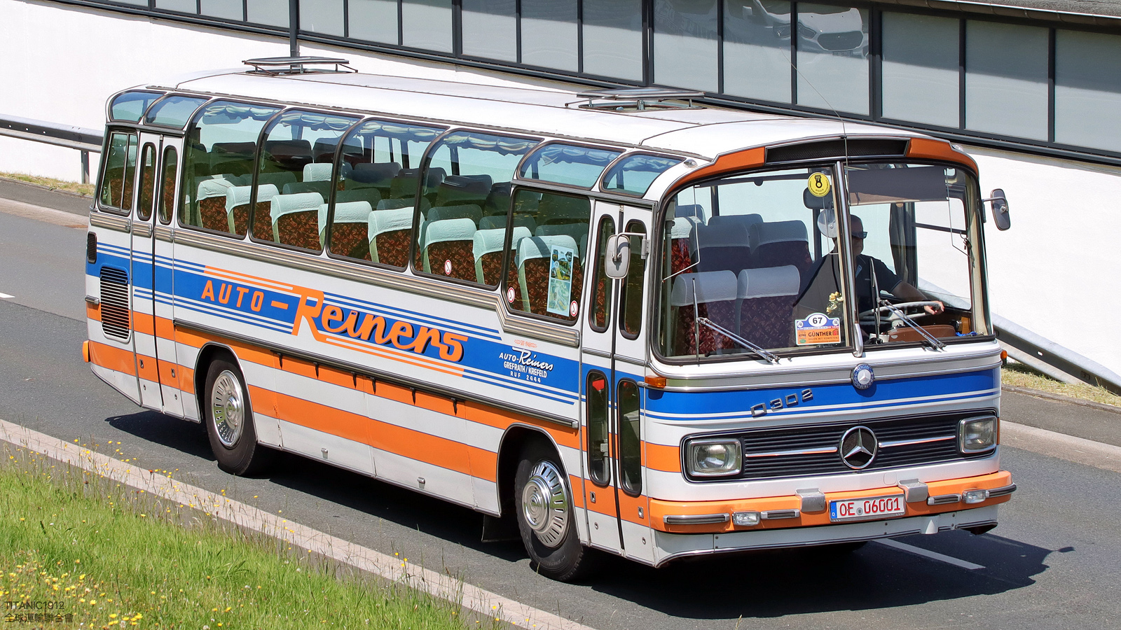 Северный Рейн-Вестфалия, (модель неизвестна) № OE 06001; Северный Рейн-Вестфалия &mdash; 130 лет с запуска первого в мире автобусного маршрута