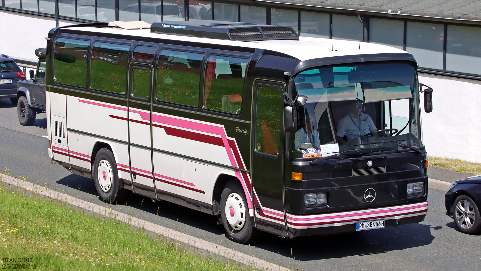 Бранденбург, Mercedes-Benz O303 № PM-SB 906H; Северный Рейн-Вестфалия &mdash; 130 лет с запуска первого в мире автобусного маршрута