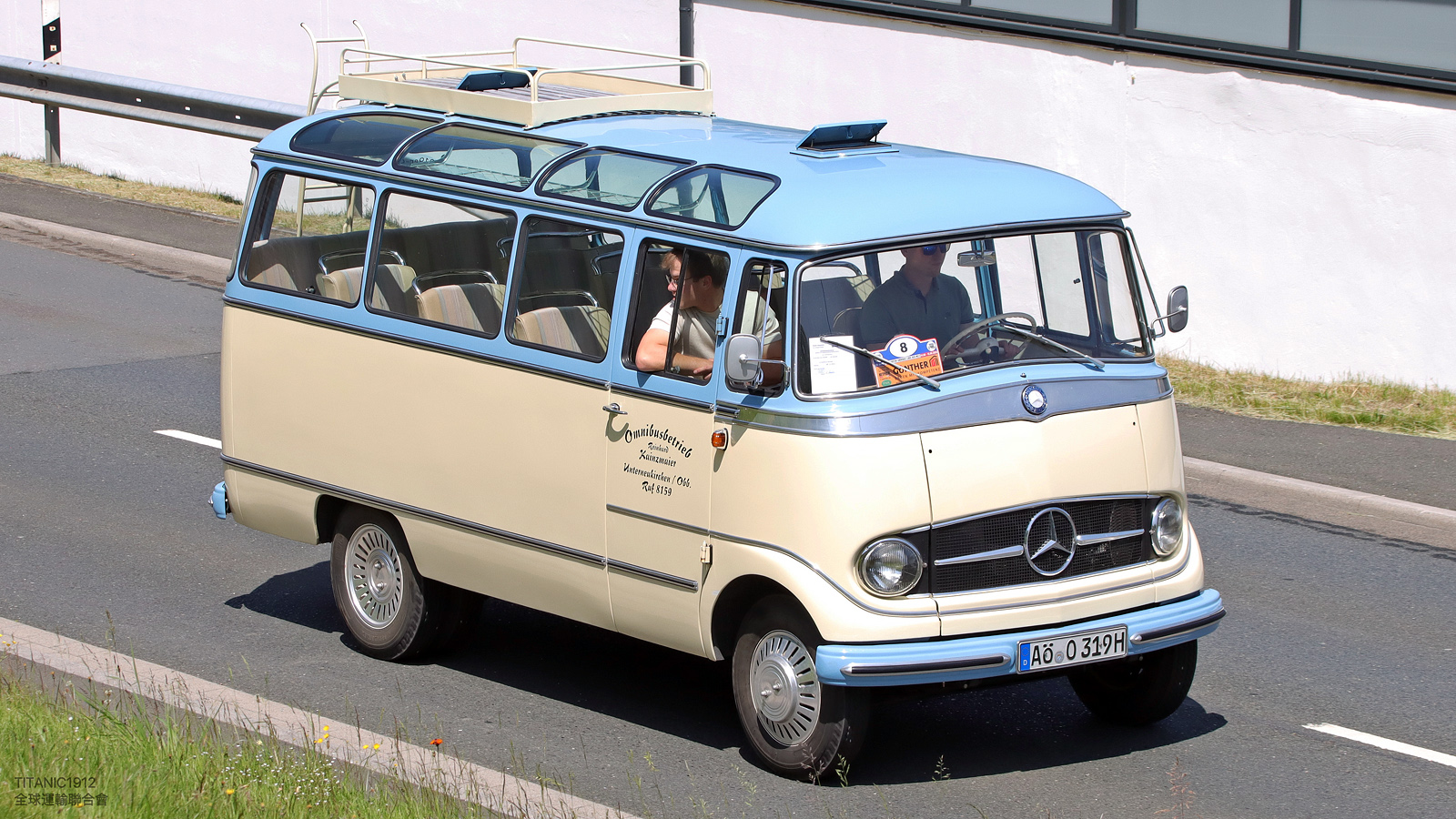 Бавария, Mercedes-Benz O319D № AÖ-O 319H; Северный Рейн-Вестфалия &mdash; 130 лет с запуска первого в мире автобусного маршрута