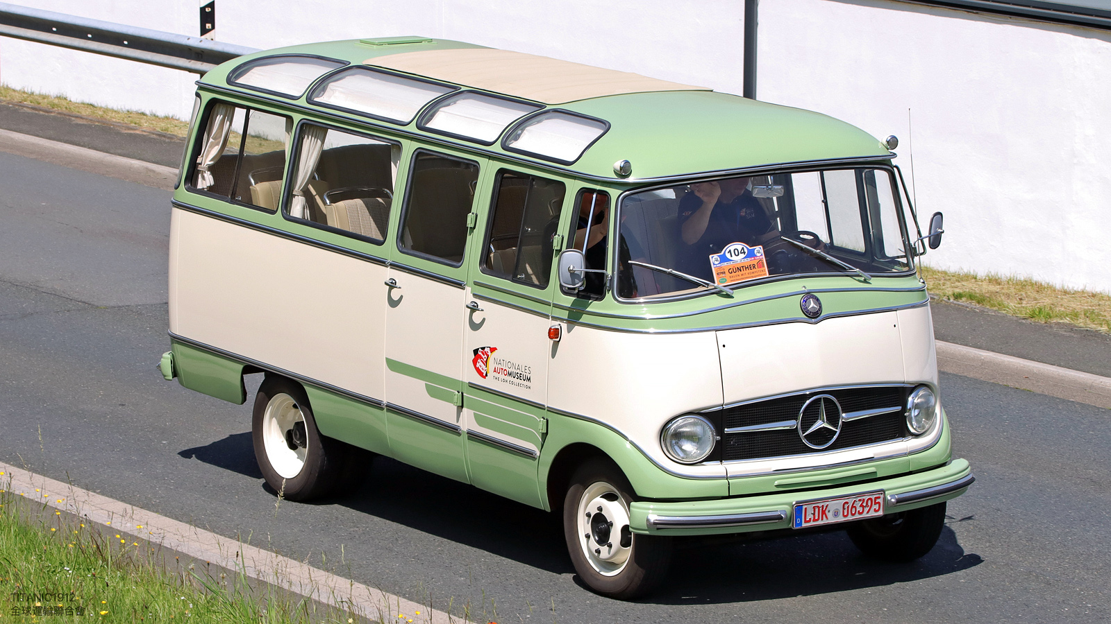 Гессен, Mercedes-Benz O319D № LDK 06395; Северный Рейн-Вестфалия &mdash; 130 лет с запуска первого в мире автобусного маршрута
